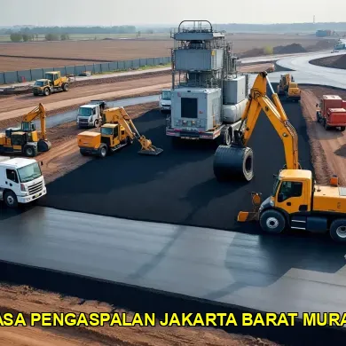 jasa pengaspalan jakarta barat murah